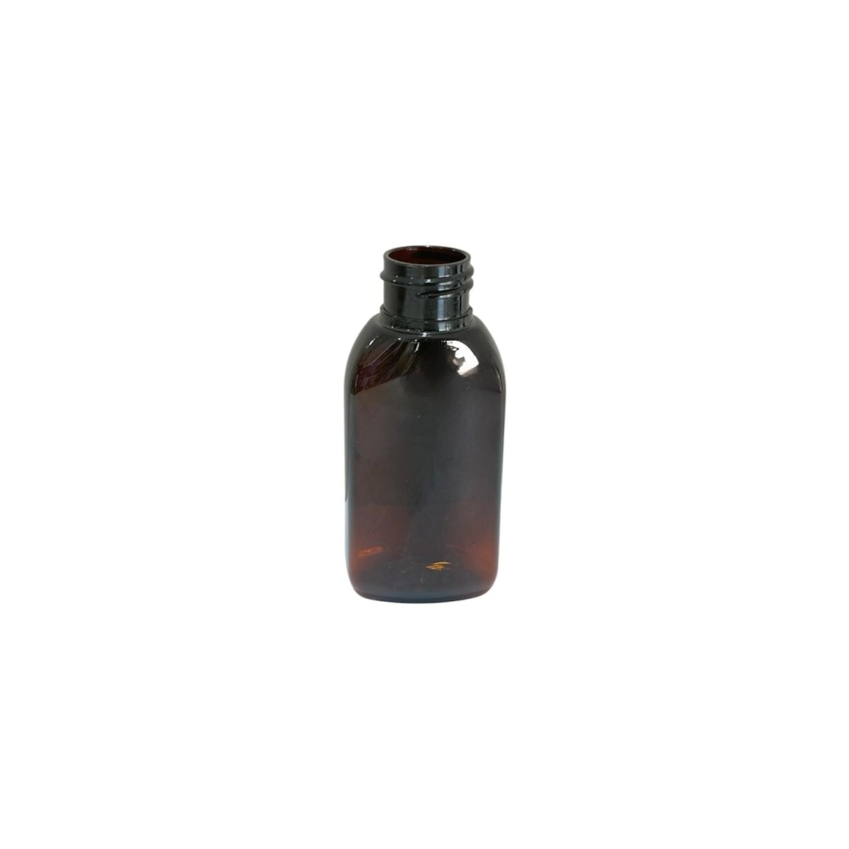 Botella Lisboa 60 cc 24/410 PET Ambar