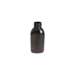 Botella Lisboa 60 cc 24/410 PET Ambar