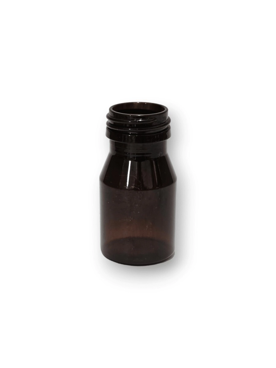 Botella Leve BP 30 cc 28/400 PET Ambar