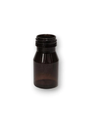 Botella Leve BP 30 cc 28/400 PET Ambar