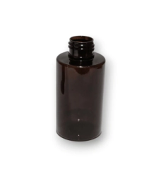 Botella Venecia/Heaven 100 cc 24/410 PET Ambar