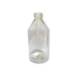 Botella Leve BP 500 cc 28/400 PET Cristal