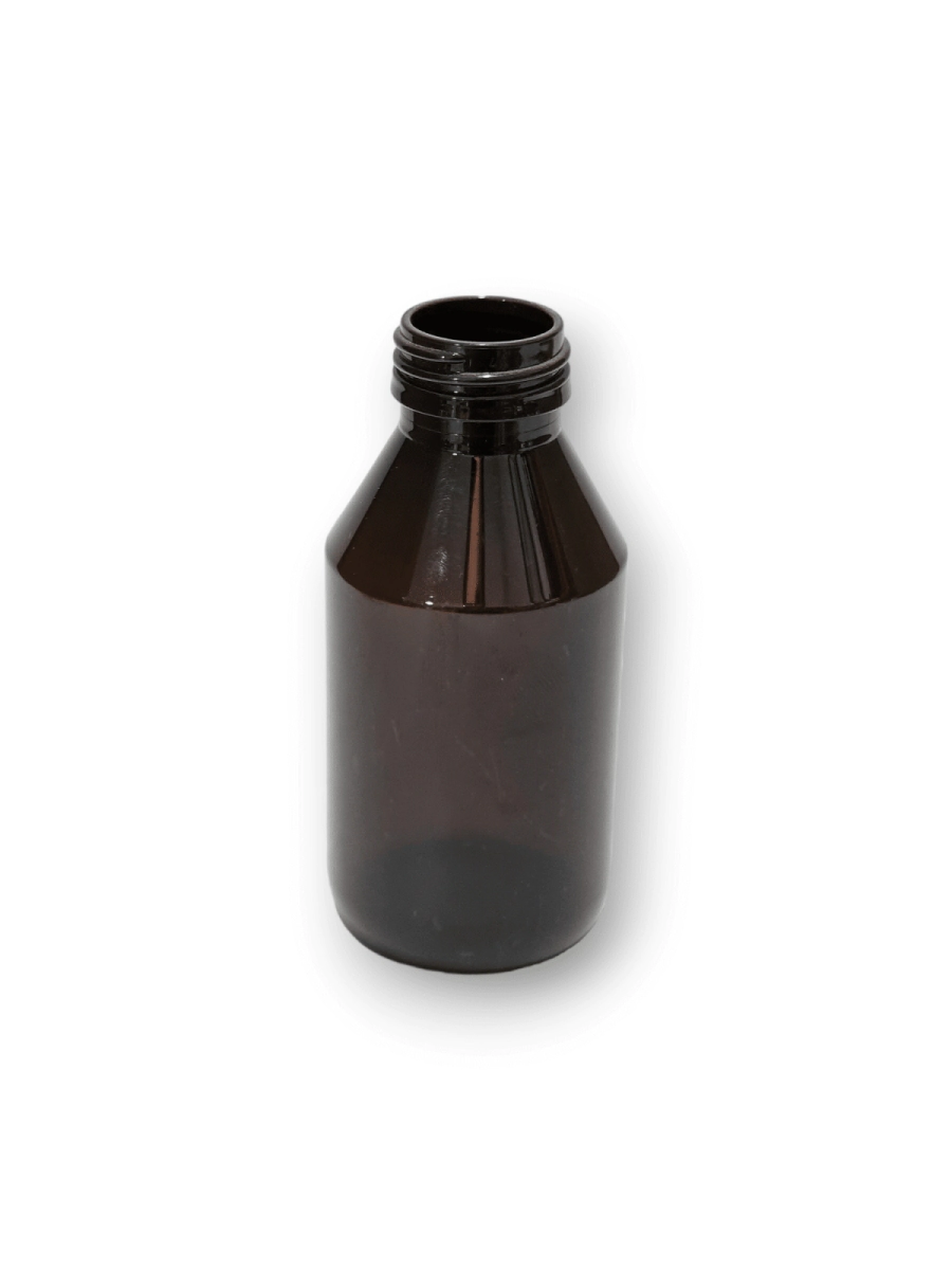 Botella Leve BP 125 cc 28/400 PET Ambar