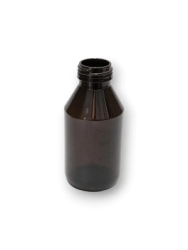 Botella Leve BP 125 cc 28/400 PET Ambar