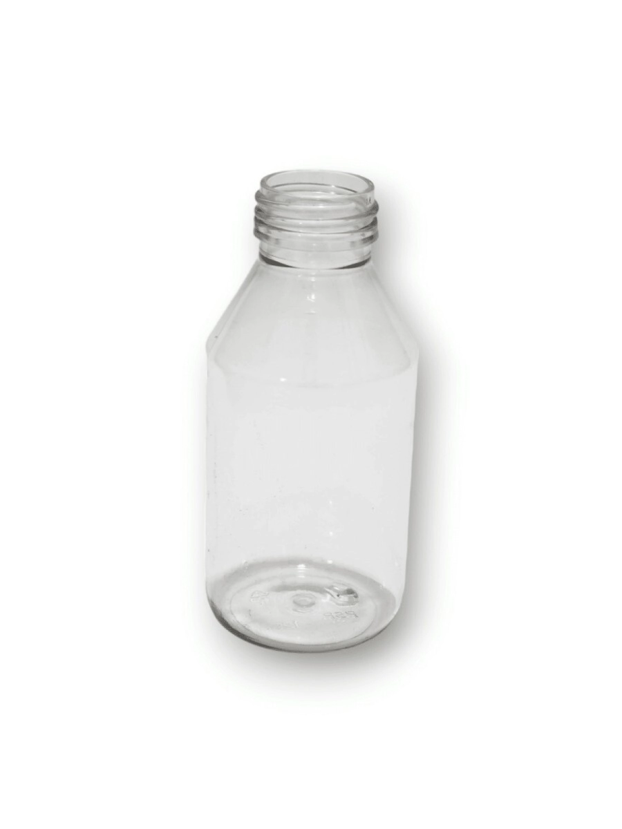 Botella Leve BP 125 cc 28/400 PET Cristal