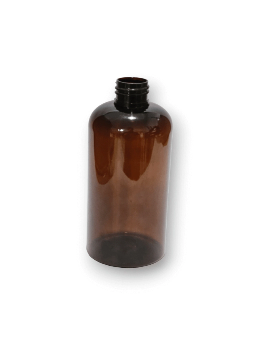 Botella Sevilla/Body 250 cc 24/410 PET Ambar