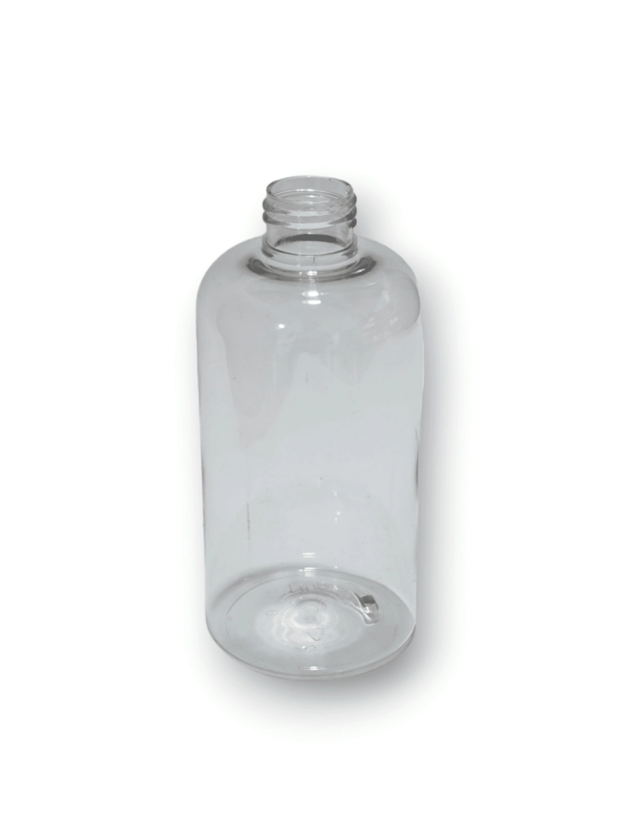 Botella Sevilla/Body 250 cc 24/410 PET Cristal