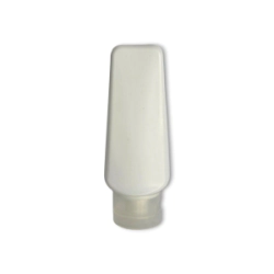 Pomo 150 cc PEAD Blanco c/ Tapa Flip Top