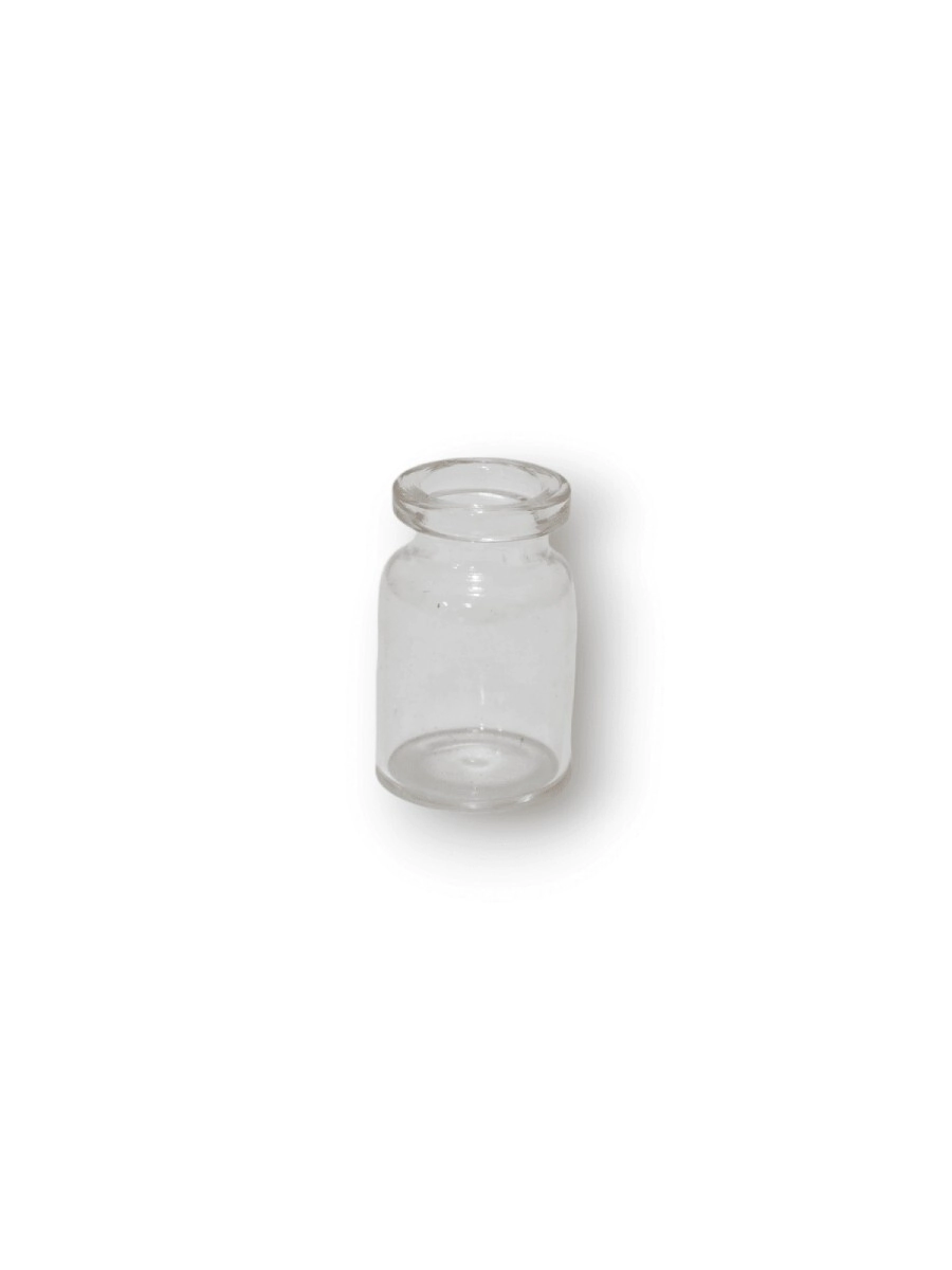 Vial 5 cc Cristal B/E 20