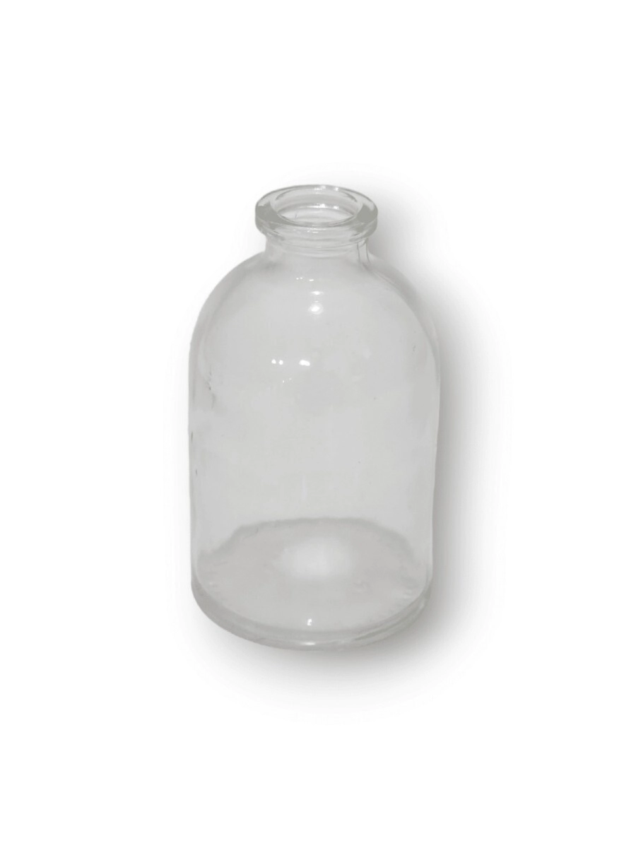 Vial 50 cc Cristal B/E 20
