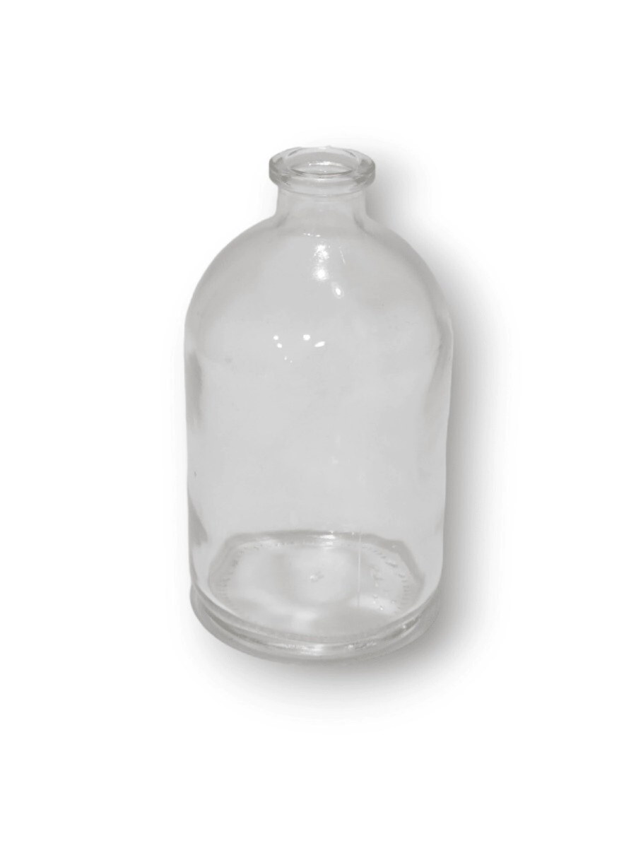 Vial 100 cc Cristal B/E 20