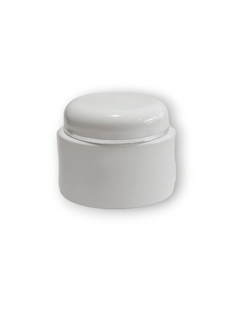 Pote Athenas 40 gr. Blanco c/ Cubilete