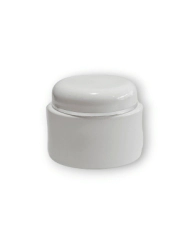 Pote Athenas 40 gr. Blanco c/ Cubilete