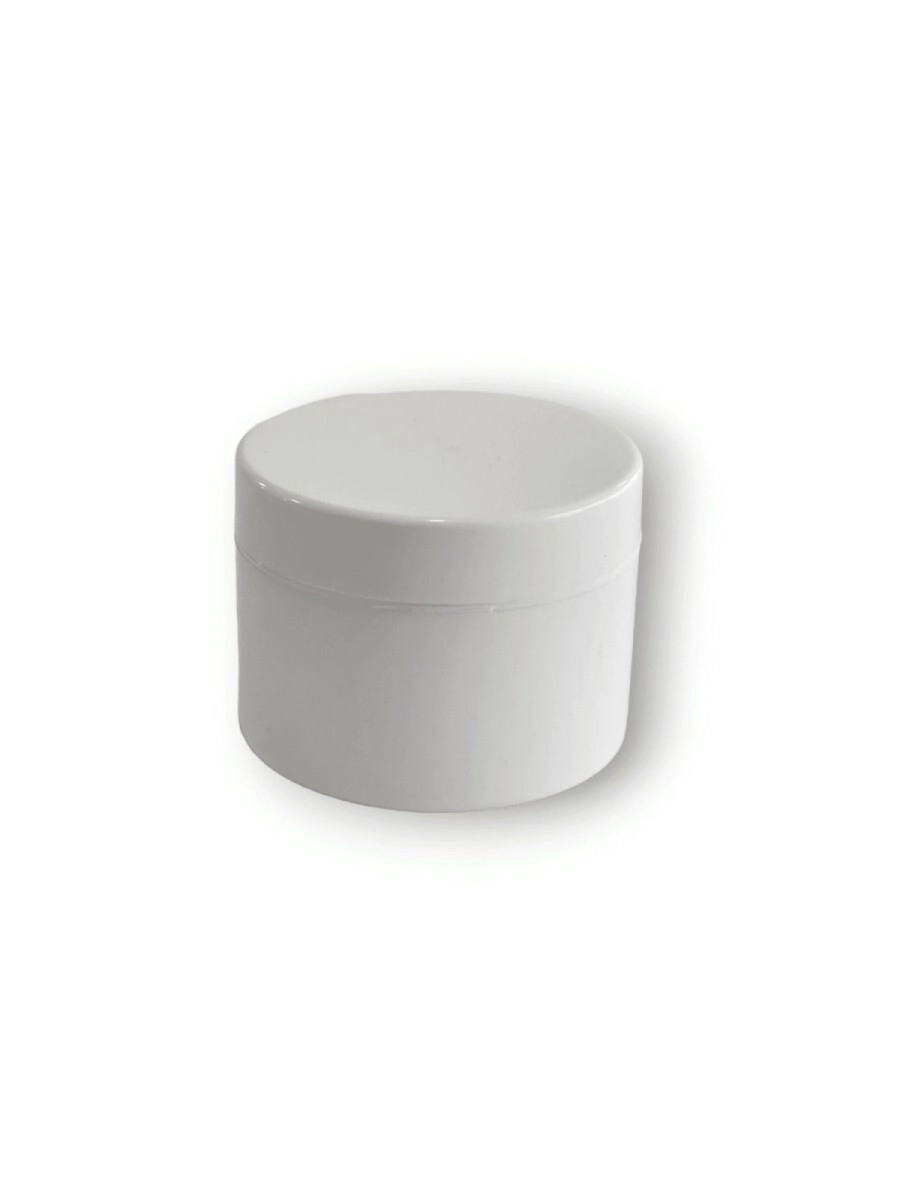 Pote Doble Fondo 30 gr. Blanco c/ Tapa