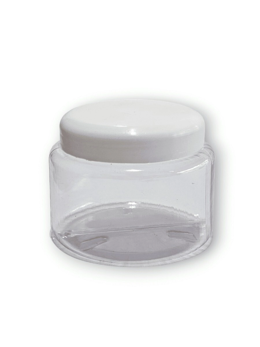 Pote 200 gr. PVC Cristal c/ Tapa