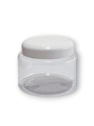 Pote 200 gr. PVC Cristal c/ Tapa