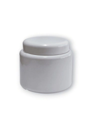 Pote 250 gr. PVC Blanco c/ Tapa